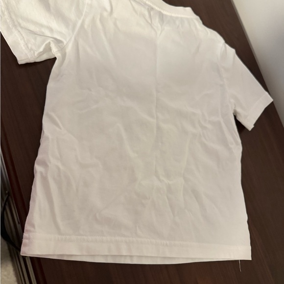 Burberry White Kids' T-Shirt - Picture 2 of 3